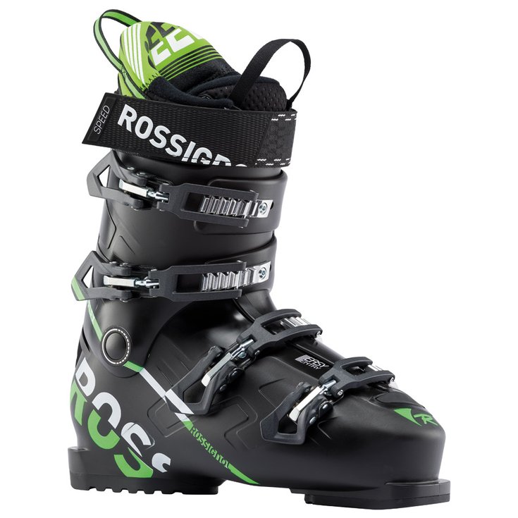 Rossignol Chaussures de Ski Speed 80 Black Green Présentation