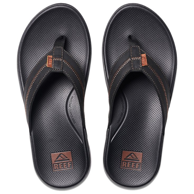 Reef Cushion Phantom 2.0 Leather Black Coffee Voorstelling
