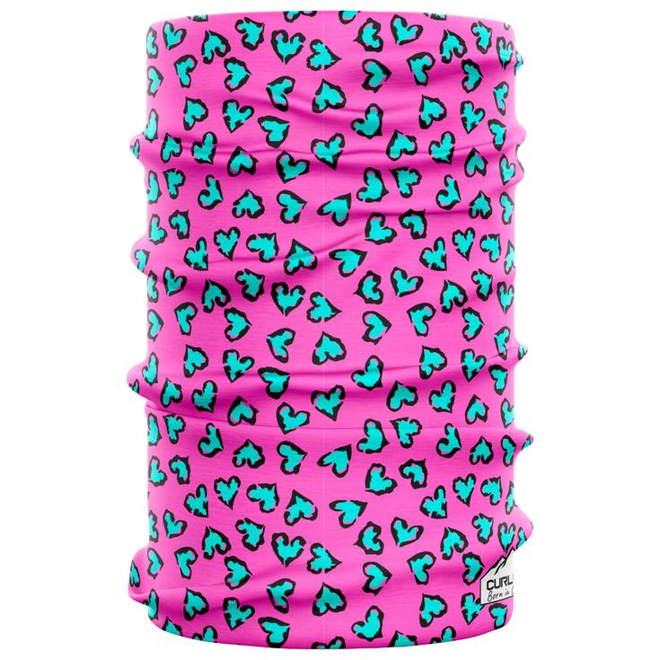 Curlynak Braga de cuello Seamless Neckwear Tiny Hearts Presentación