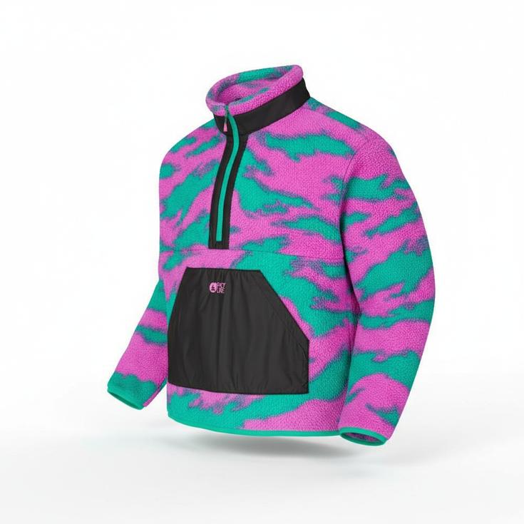 Picture Polaire Zelkova 1/4 Print Retro Bliss Print Présentation