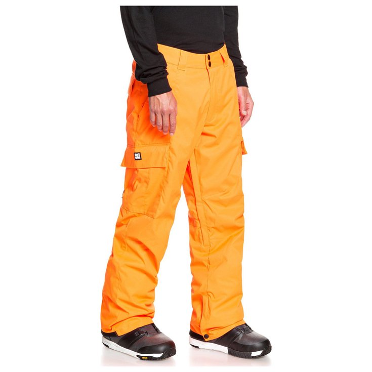 DC Ski pants Banshee Shocking Orange Overview