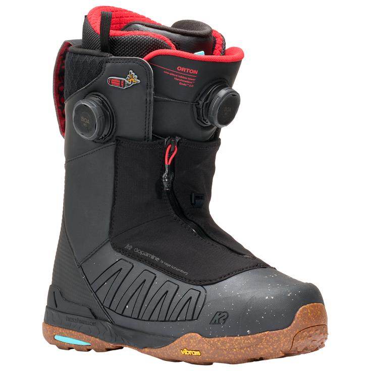K2 Botas Orton Black Presentación