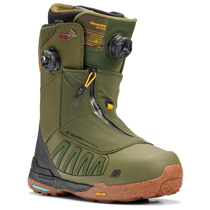 K2 Botas Orton Dopamine Presentación