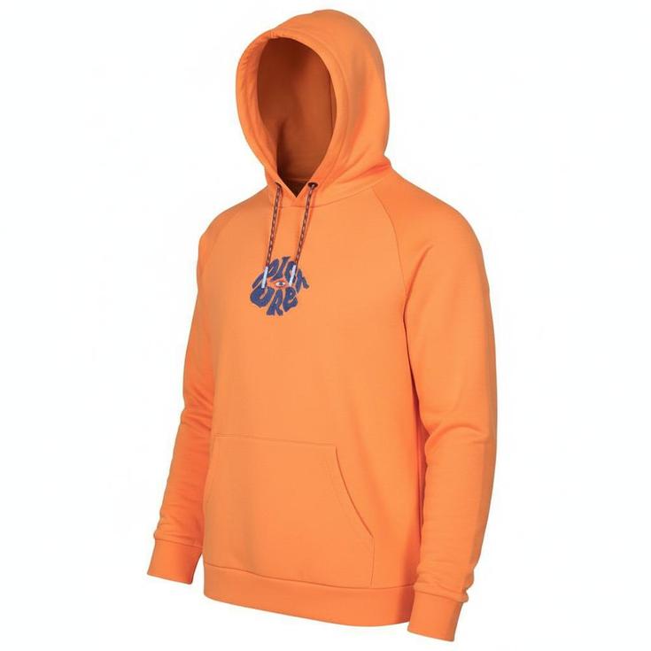 Picture Sweat Thru Eye Hoodie Dusty Orange Présentation