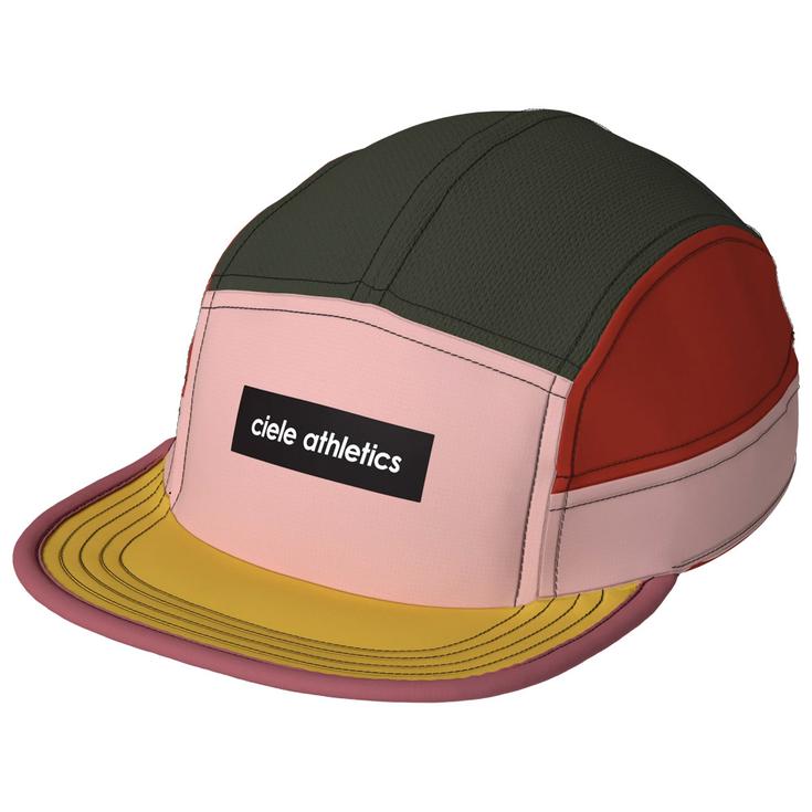 Ciele Gorra GoCap Field IconicBar Peachskin Seaweed Presentación