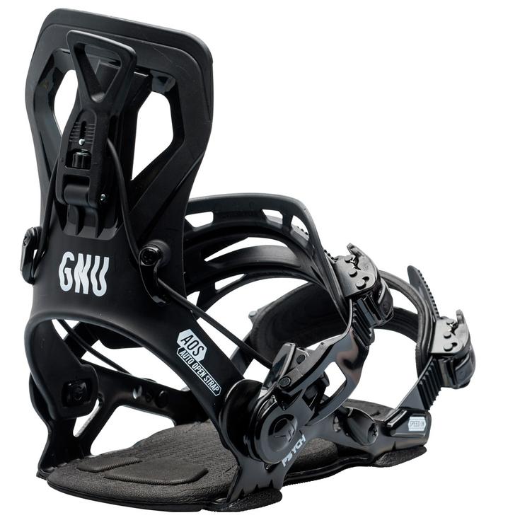 Gnu Binding snow Psych Black Voorstelling