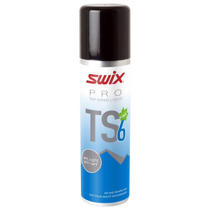 Swix Fartage glisse Nordique Pro Ts6 Liquid 125ml Présentation