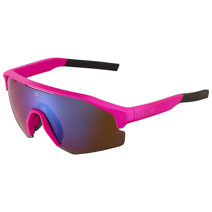 Bolle Sunglasses Lightshifter Matte Pink Brown Blue Overview