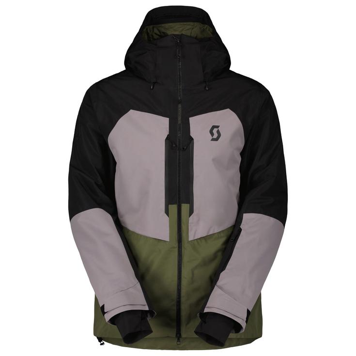 Scott Giubbotto tecnico M's Ultimate Dryo Black Evening Grey Presentazione