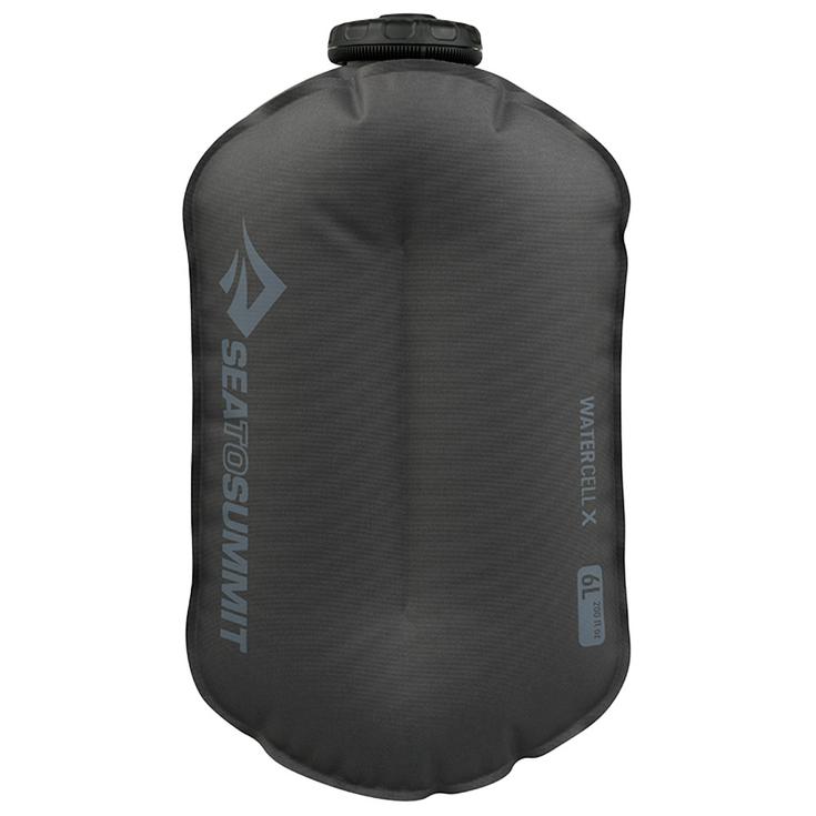 Sea To Summit Wasserbehälter Watercell X 6L Black Grey Präsentation