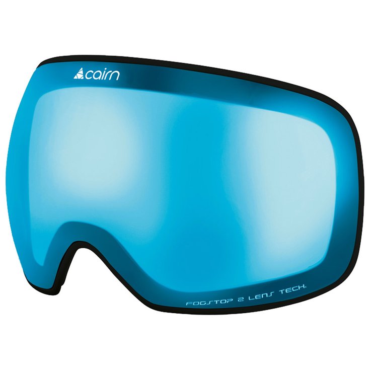 Cairn Vervanginsscherm skibril Gravity Lens Black Contour Blue Mirror Spx 3000 Ium Voorstelling