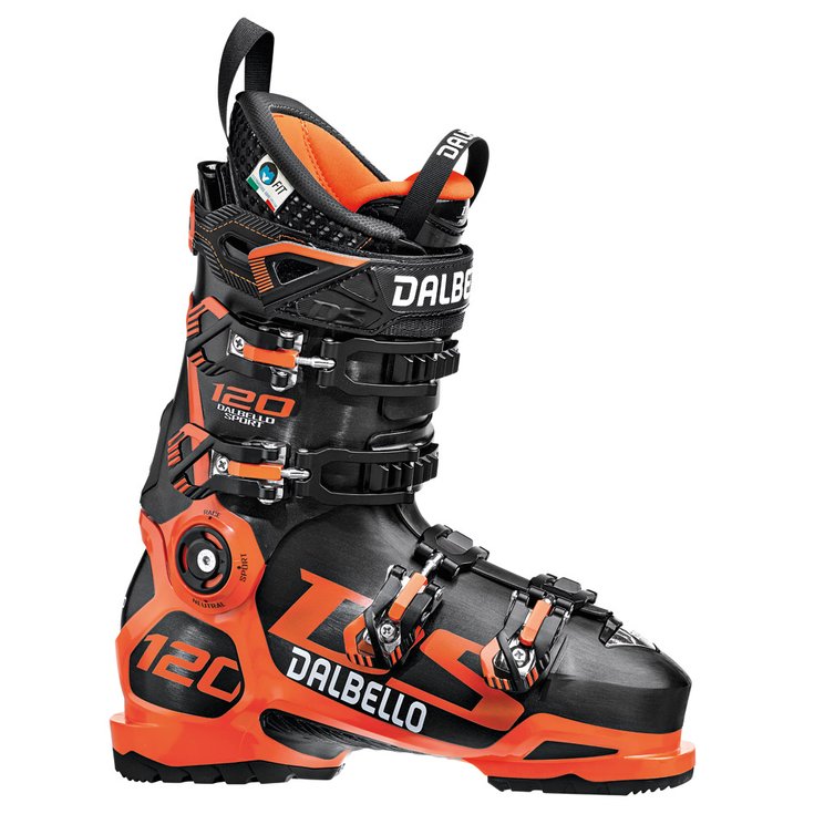 Dalbello Chaussures de Ski DS 120 Ms Black Orange Présentation