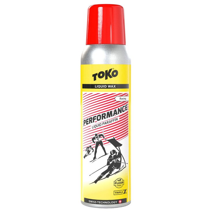 Toko Waxen Performance Liquid Red 100Ml Voorstelling