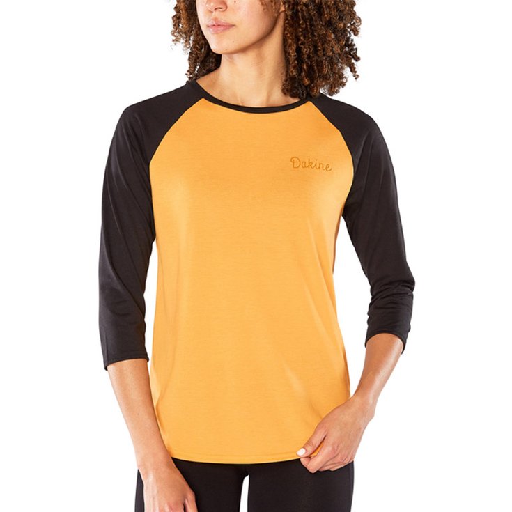 Dakine Raglan 3/4 Tech - Golden Glow 