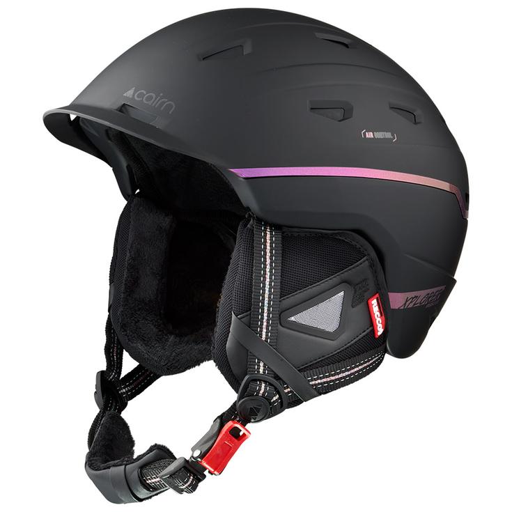 Cairn Helmen Xplorer Rescue Mat Black Cameleon Voorstelling
