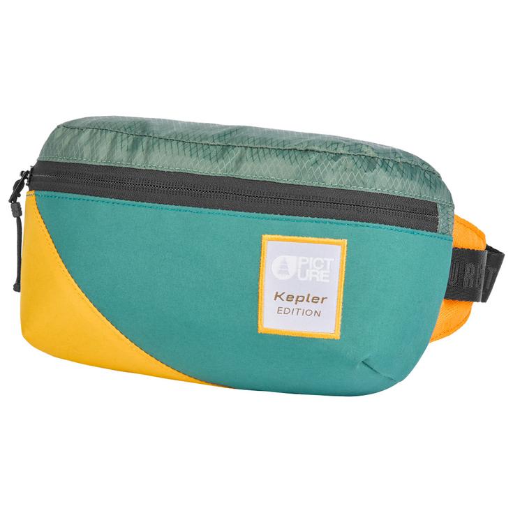 Picture Riñonera Patchwork Kepler Waistpack 3L Reuse 3 Presentación