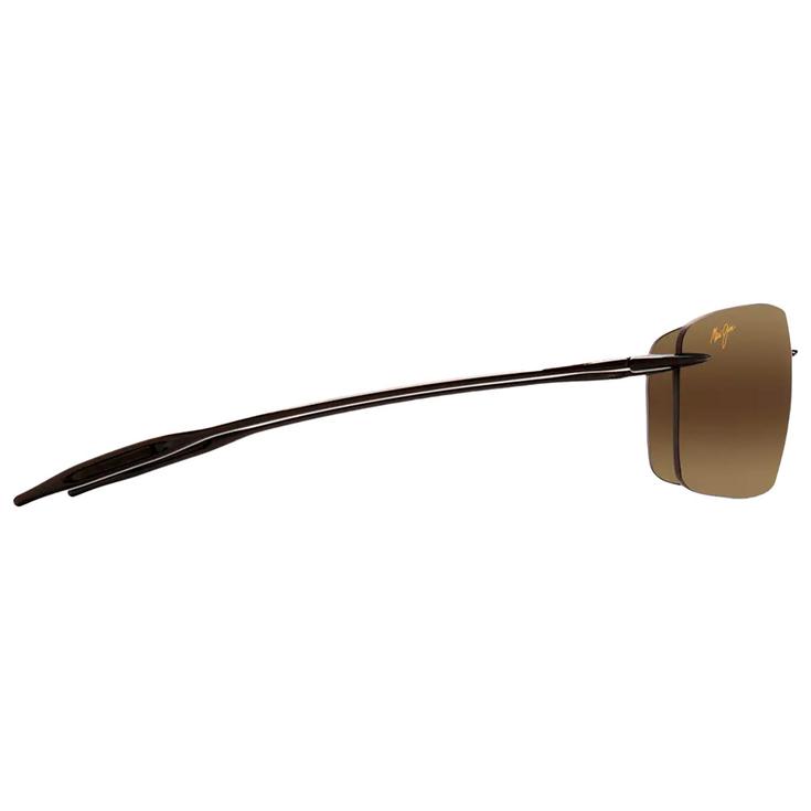 Maui Jim Zonnebrillen Lighthouse Noir Brillant Hcl Bronze MauiPure Profiel