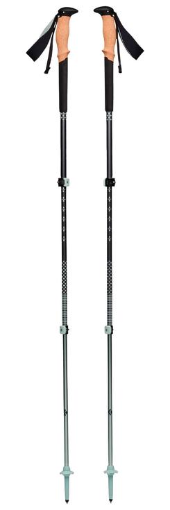 Black Diamond Pole Pursuit Charcoal Foam Green Overview