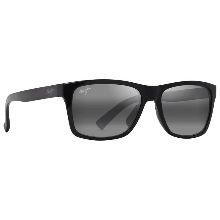 Maui Jim Gafas Kowelo Shiny Black Maui Pure Neutral Grey Presentación