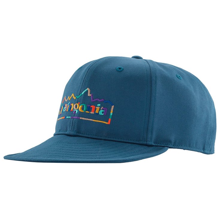 Patagonia Gorra Scrap Everyday Cap Unity Fitz Grecian Blue Presentación