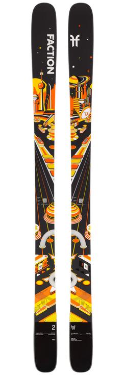 Faction Alpine Ski Prodigy 2 Overview