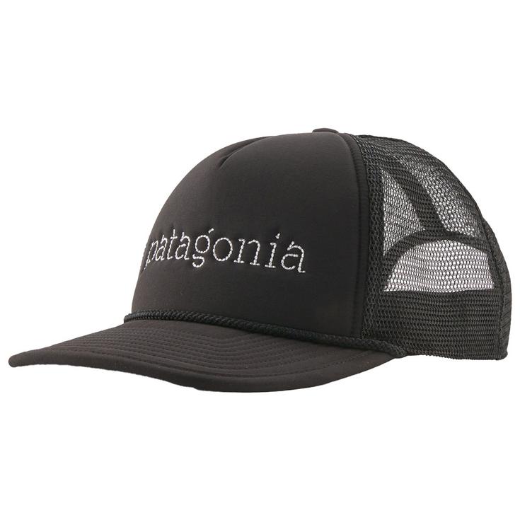 Patagonia Casquettes Broadcaster Hat Strata Text Black Présentation
