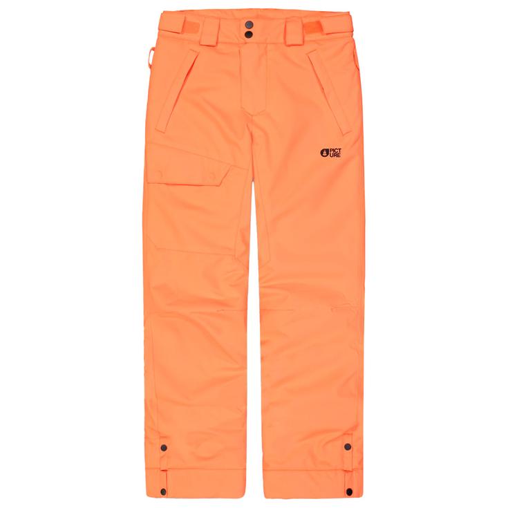 Picture Pantaloni da sci Time Pants Neon Flare Presentazione
