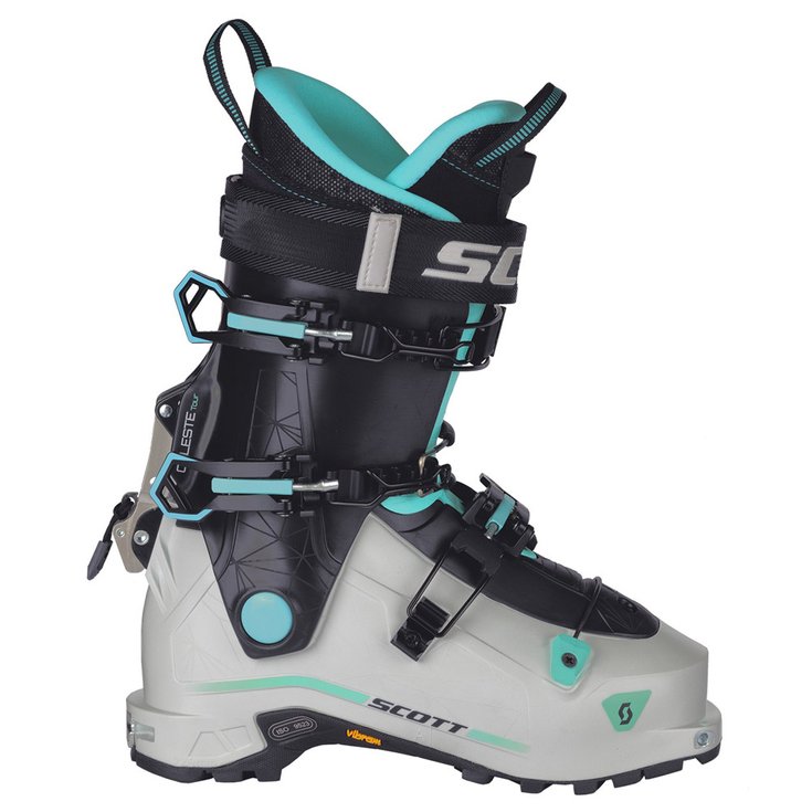 Scott Chaussures de Ski Randonnée Celeste Tour White Mint Green 