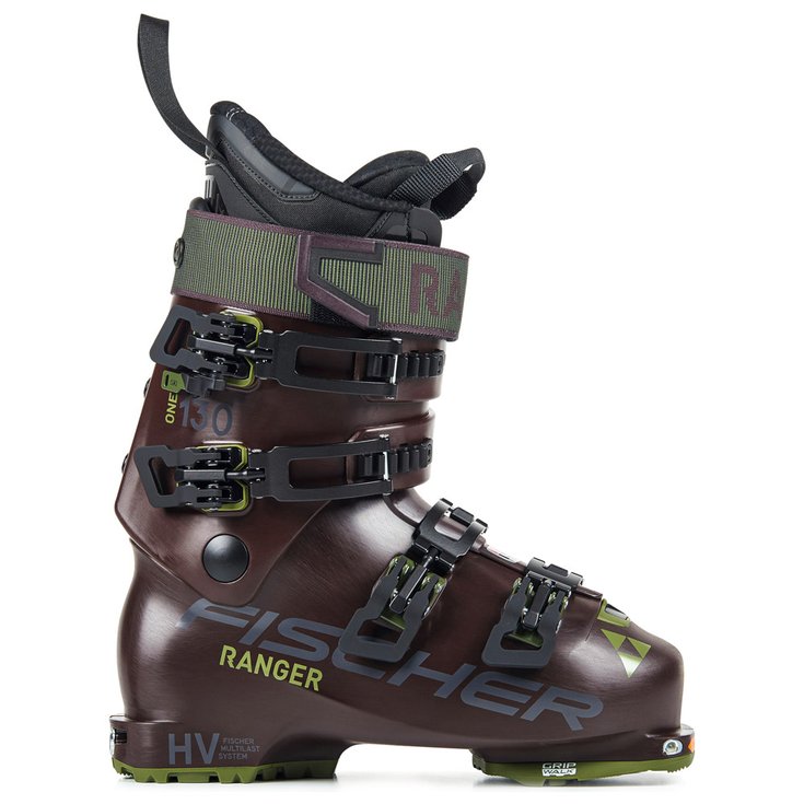 Fischer Chaussures de Ski Ranger One 130 Vac Gw Dyn Cola Dos