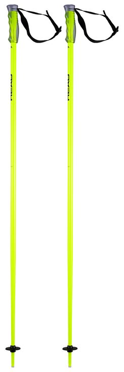 Head Pole Multi Neon Yellow Black Overview