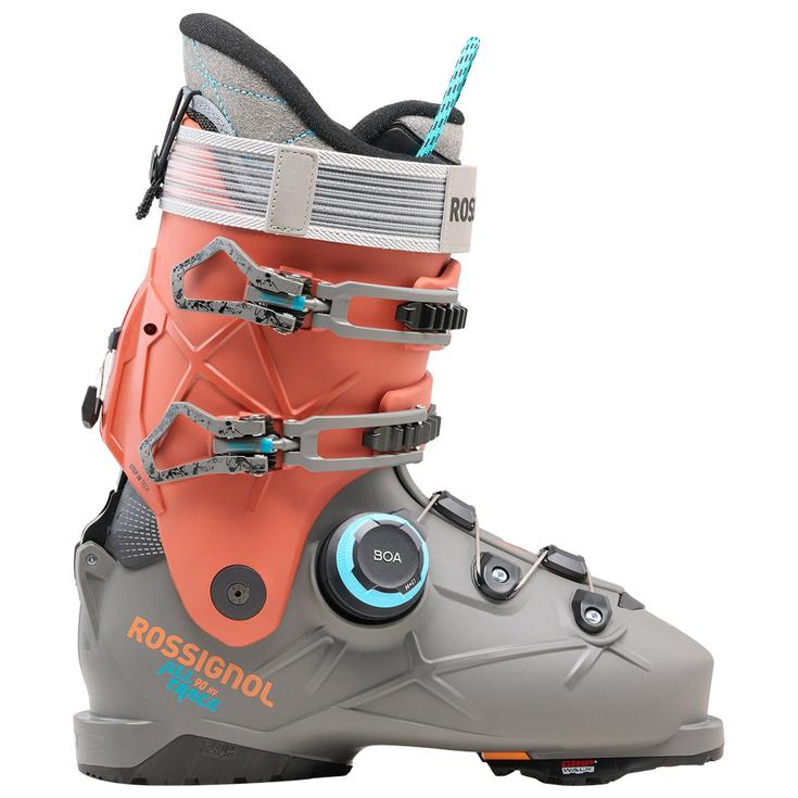 Rossignol Skischuh Alltrack 90 Hv Boa Gw Steel Grey Terracotta Präsentation