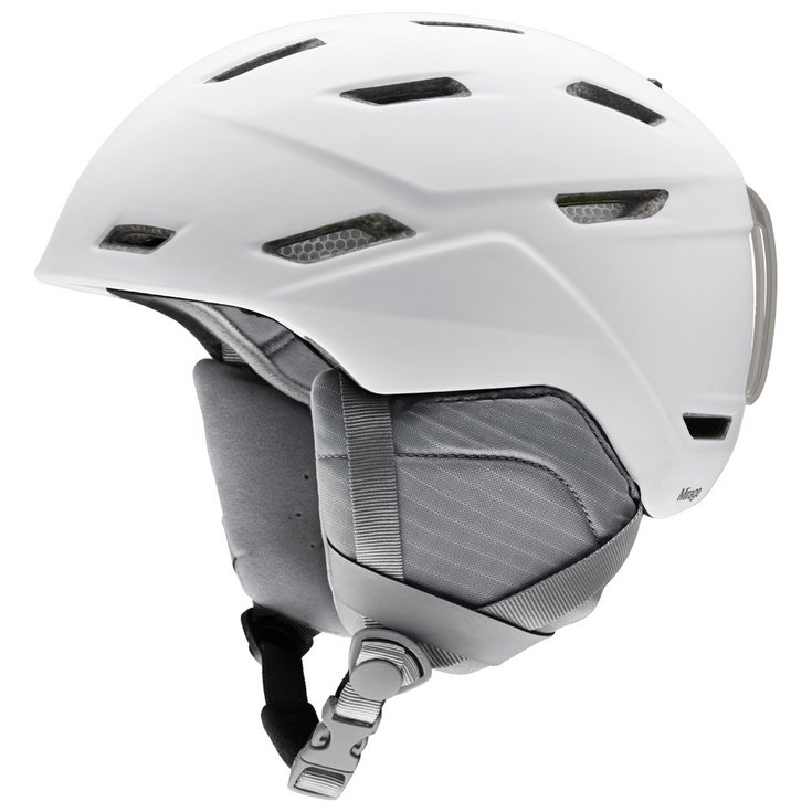 Smith Helmet Mirage Matte White Overview