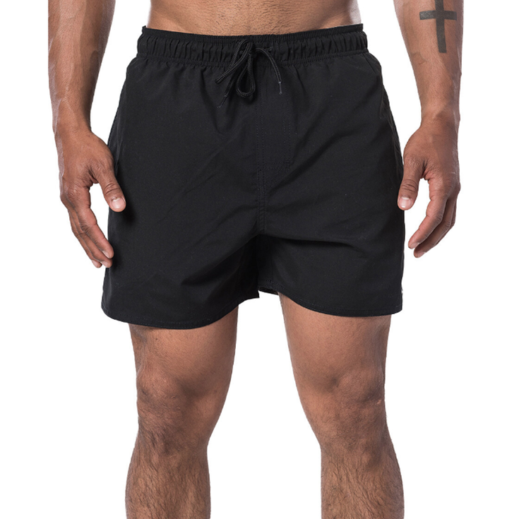 Rip Curl Boardshort Volley Offset 15’’ Black Vista di profilo
