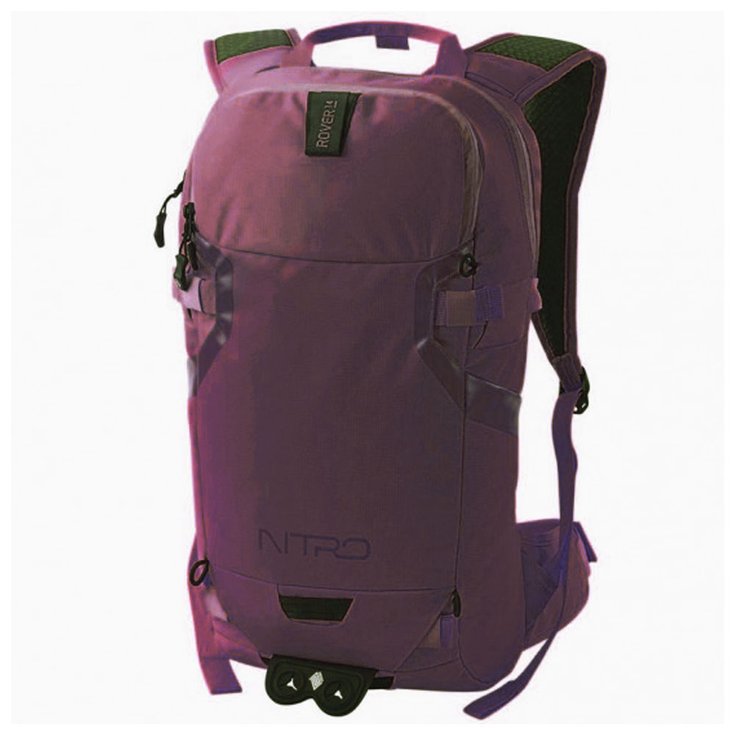 Nitro Backpack 22 Rover 14 - Wine Overview