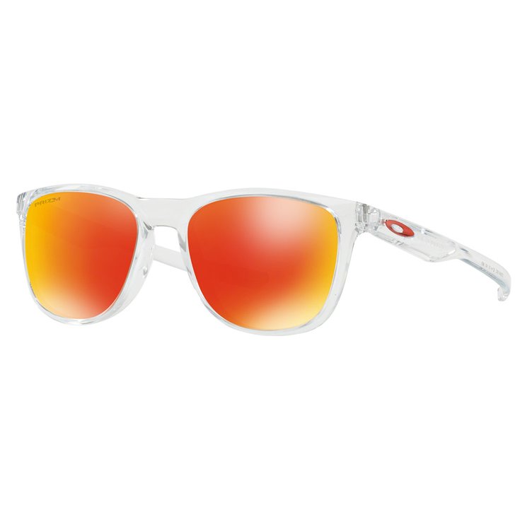 Oakley Sunglasses Trillbe X Polished Clear Prizm Ruby Overview