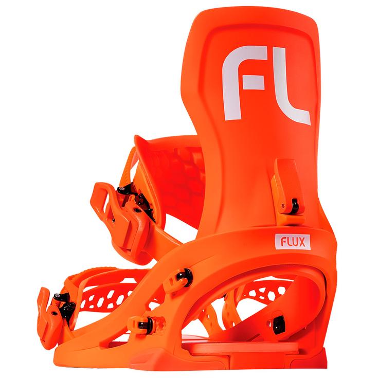 Flux Snowboard Binding XF Flash Red Overview