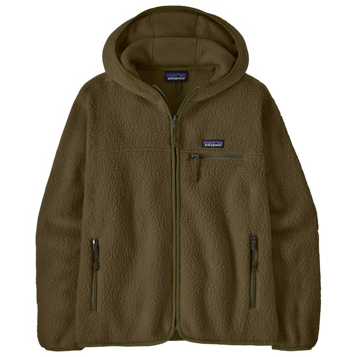 Patagonia Retro Pile Hoody W Basin Green 