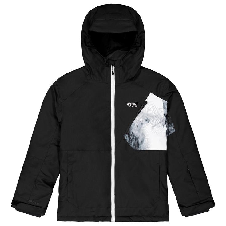 Picture Skijassen Daumy Jkt Black Voorstelling