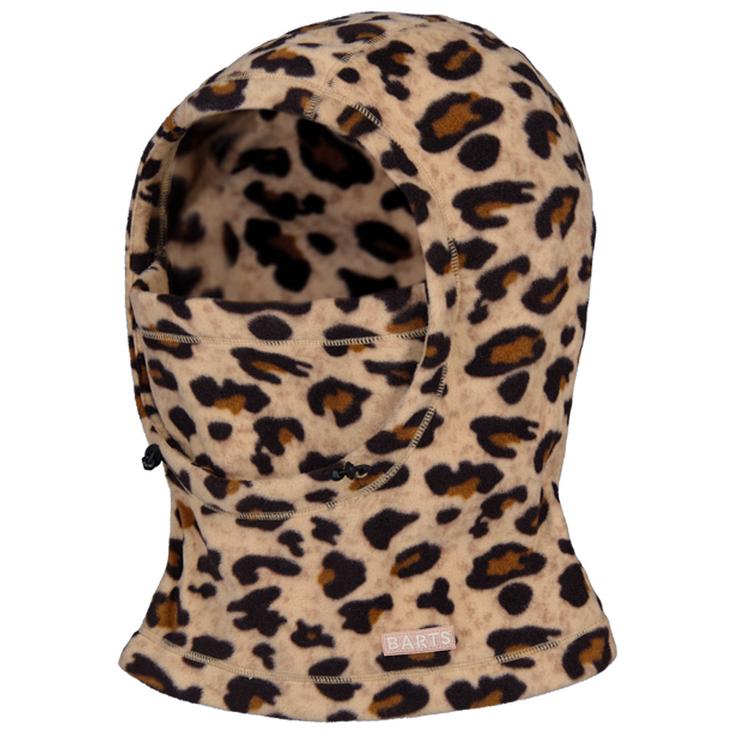 Barts Fleeced Up Hood Brown 