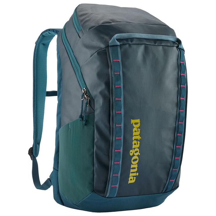 Patagonia Mochila Black Hole Pack 32L Tidal Teal Luminous Pink Presentación