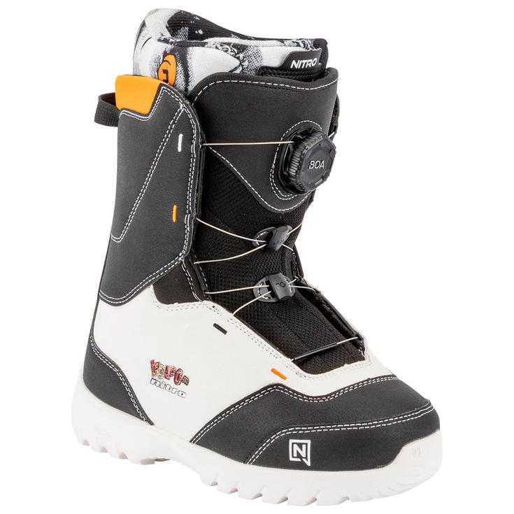 Nitro Botas Droid Boa Volcom Presentación