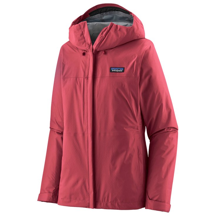 Patagonia Hiking jacket Torrentshell 3L W Marion Red Overview