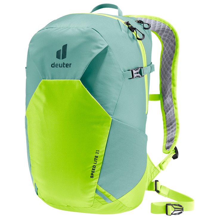 Deuter Mochila Speed Lite 21 Jade Citrus Presentación