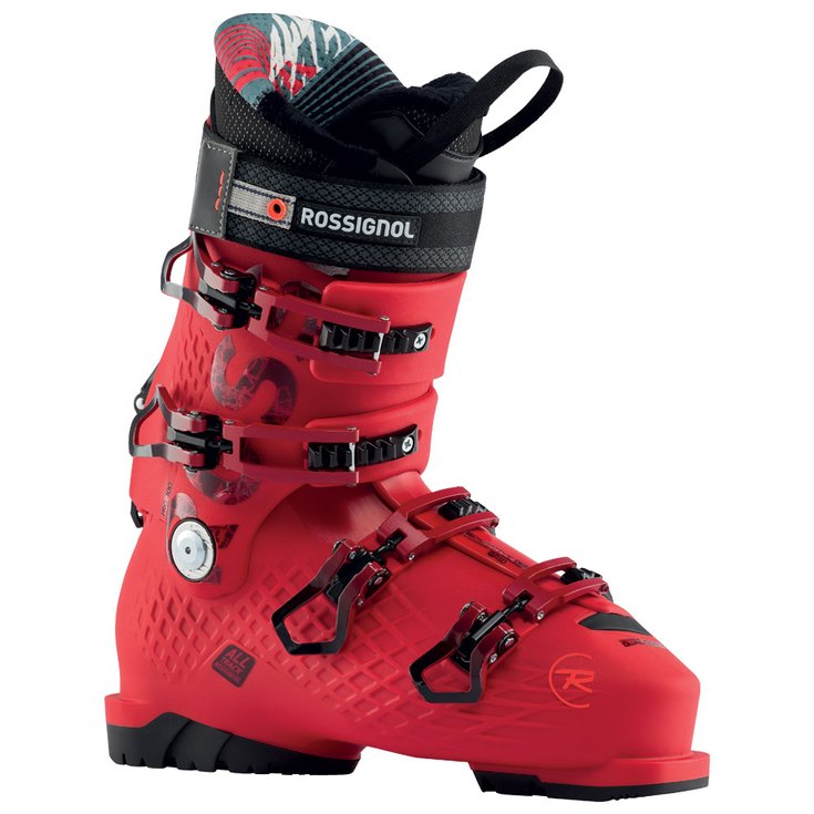 Rossignol Chaussures de Ski Alltrack Pro 100 Bordeaux Présentation