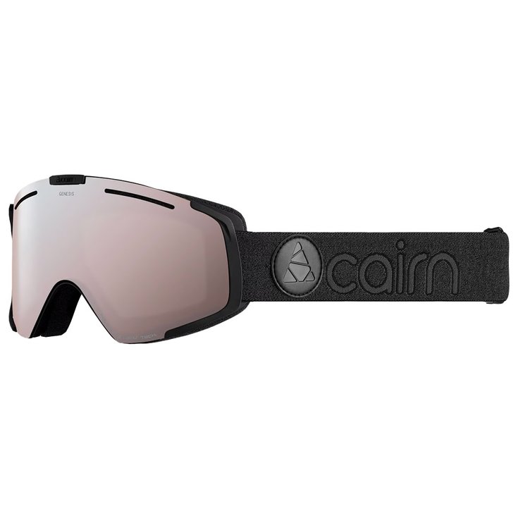 Cairn Goggles Genesis Mat Black Silver Clx 3000 Overview