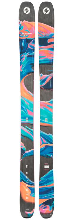 Blizzard Alpine Ski Rustler 11 Overview