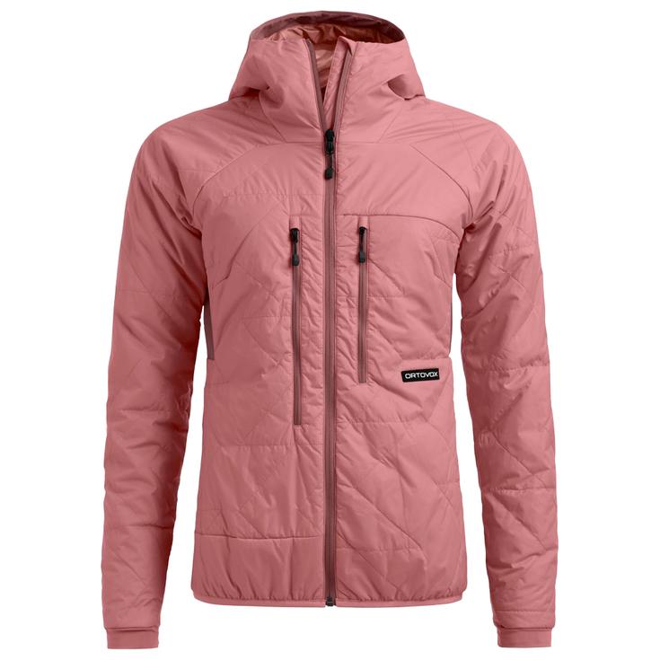 Ortovox Blouson Ski Venet Swisswool 60 Jacket W Dusk Rose 