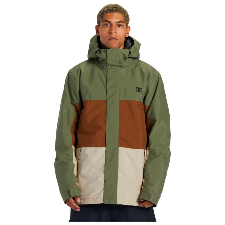 DC Skijacke Defy Jkt Four Leaf Clover Präsentation