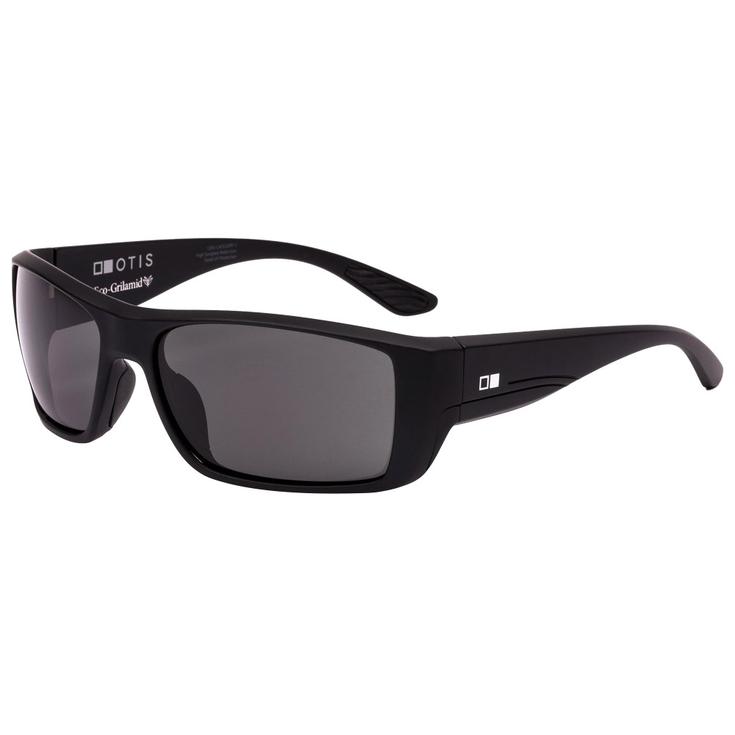 Otis Sunglasses Coastin Slim Matte Black L.I.T Grey Polar Overview