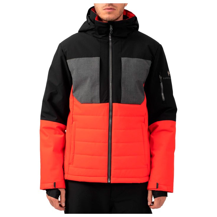 Sun Valley Ski Jacket Doran Rouge Overview